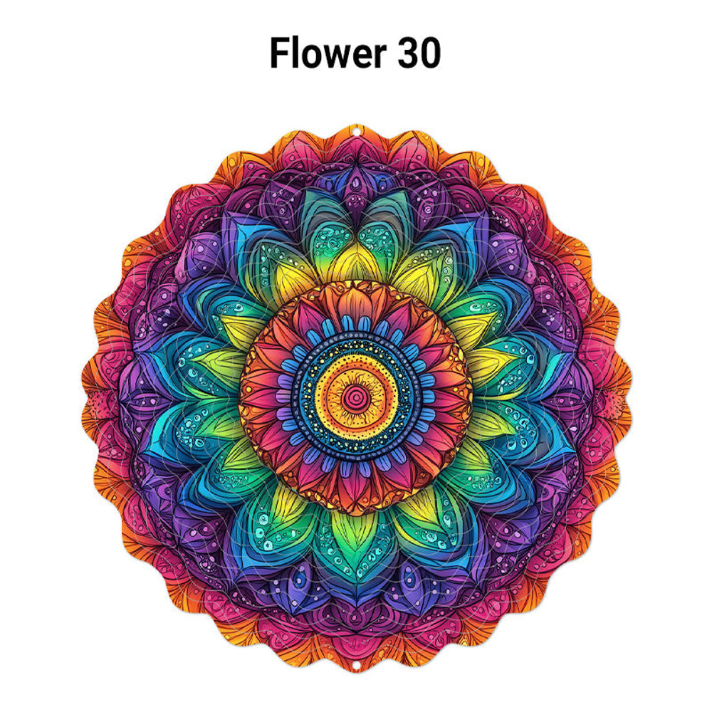 3D Color Wind Spinner, Outdoor Garden Yard Hanging Decor, and Indoor Wind Chimes Catcher