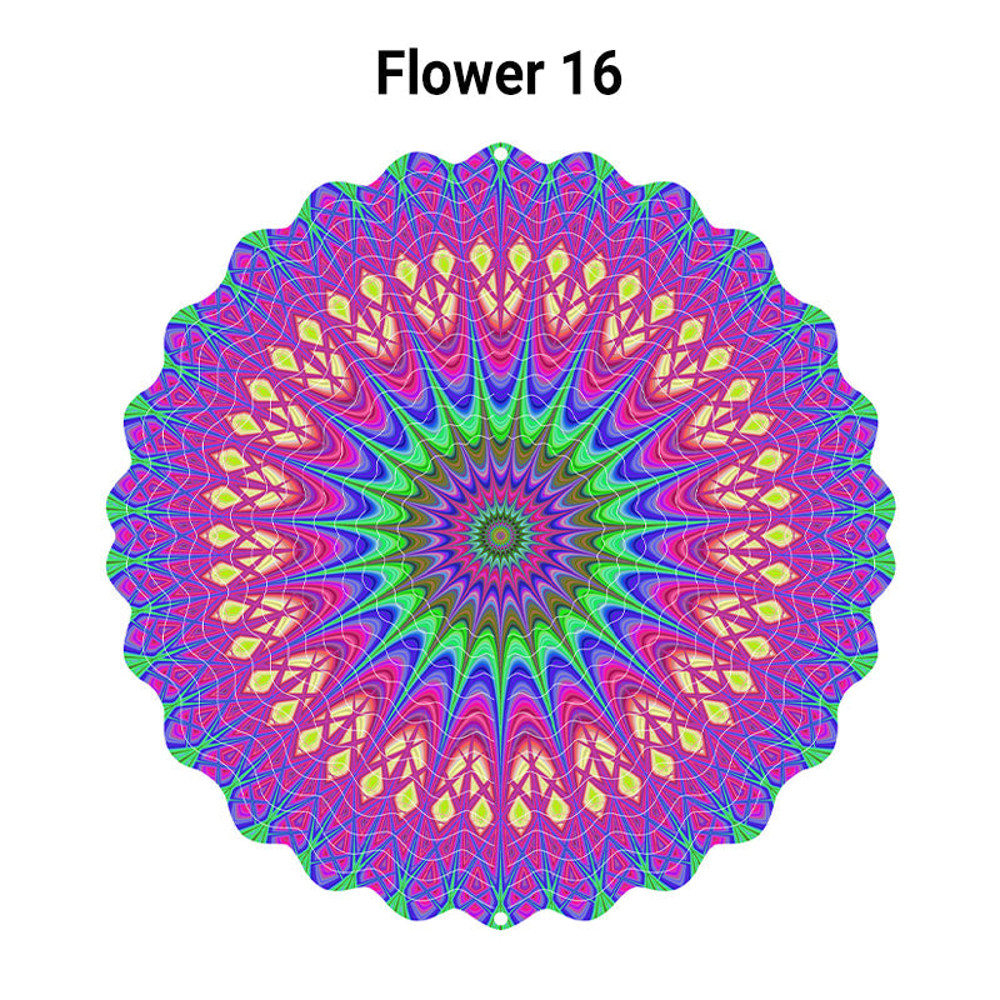 3D Color Wind Spinner, Outdoor Garden Yard Hanging Decor, and Indoor Wind Chimes Catcher