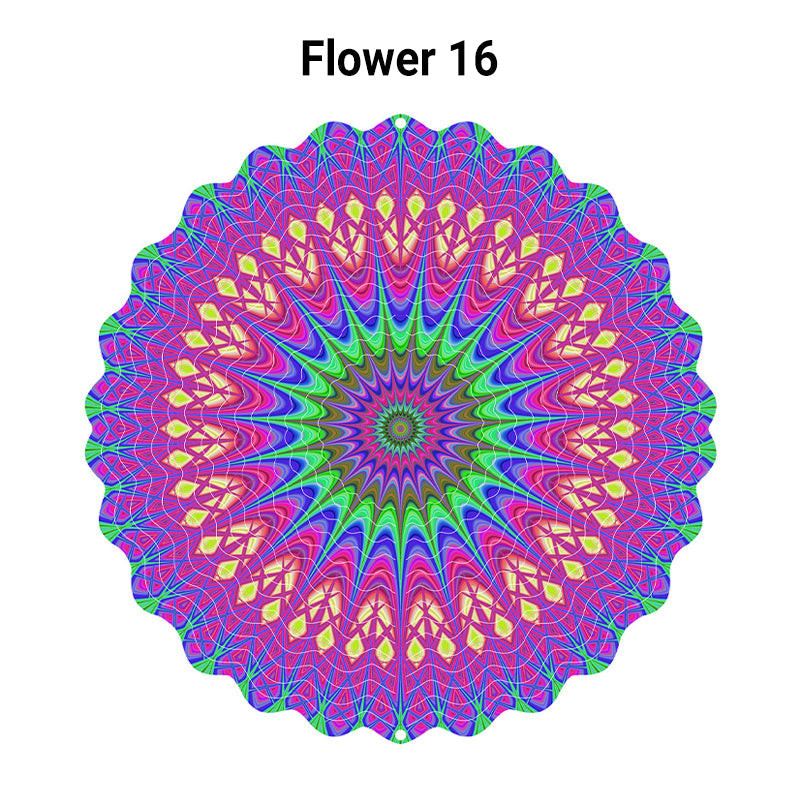 3D Color Wind Spinner, Outdoor Garden Yard Hanging Decor, and Indoor Wind Chimes Catcher