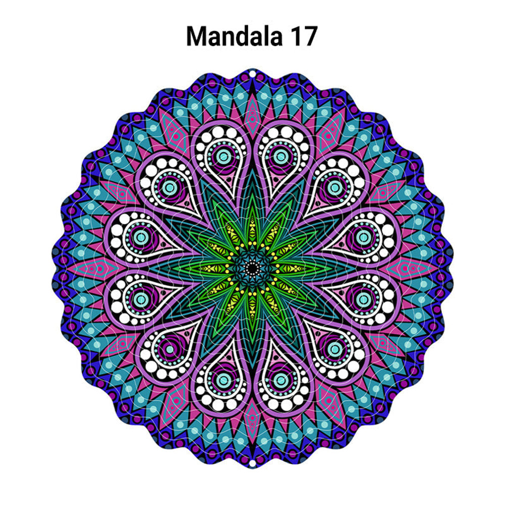 3D Color Wind Spinner, Outdoor Garden Yard Hanging Decor, and Indoor Wind Chimes Catcher