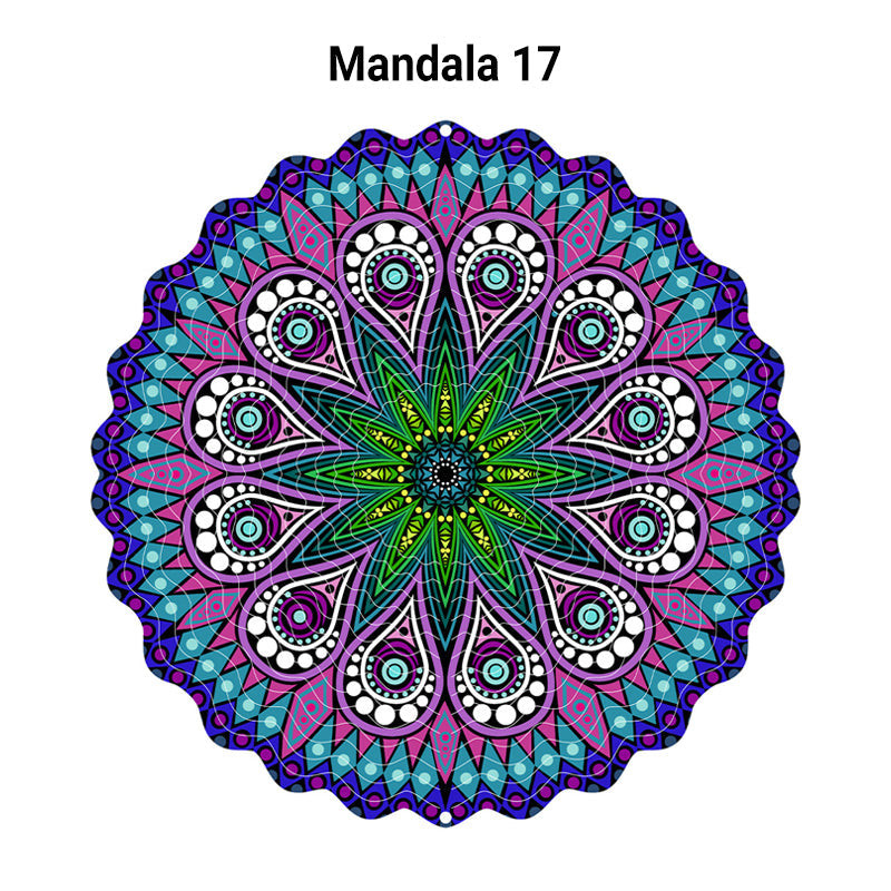 3D Color Wind Spinner, Outdoor Garden Yard Hanging Decor, and Indoor Wind Chimes Catcher