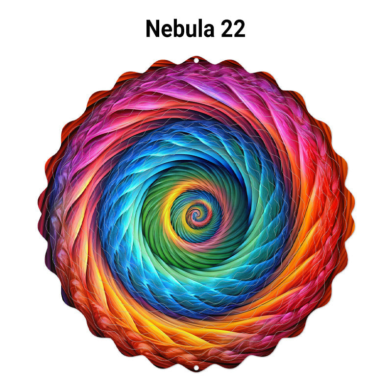 3D Color Wind Spinner, Outdoor Garden Yard Hanging Decor, and Indoor Wind Chimes Catcher