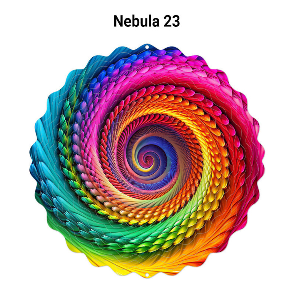 3D Color Wind Spinner, Outdoor Garden Yard Hanging Decor, and Indoor Wind Chimes Catcher