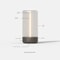 Portable USB Quantum Light, Bedroom Mood Night Light, Magnetic Bedside Lamp, Study Decor, New Year Gifts