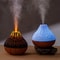 New Air Humidifier, Large Capacity, USB Desktop Mist, Aromatherapy Diffuser with Night Light
