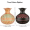 Wood Grain Humidifier, USB Aroma Diffuser, Atomizer for Home and Office, Ideal Gift, Moisturizing Instrument