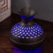 Wood Grain Humidifier, USB Aroma Diffuser, Atomizer for Home and Office, Ideal Gift, Moisturizing Instrument