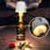 Creative Wine Bottle Lamp, Portable, Dimmable, for Bar, Restaurant, Camping Decor