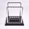 Creative Mini Ornament, Newton's Cradle Balance Balls, Continuous Collision Ball for Office Desk, Perpetual Motion Toy