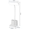 LED Multi Function Pen Holder Desk Lamp, with USB Connection for Phone Charging, Adjustable Brightness