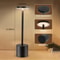 Rechargeable Desk Lamp, Portable, Cordless, Touch Control, Adjustable Bedside Lamp, Creative Ambient Light for Room