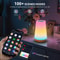 Smart APP WIFI Table Lamp, Ambient Bedside Lamp with Multiple Lighting Modes, Remotely Controlled Night Light