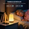 Smart APP WIFI Table Lamp, Ambient Bedside Lamp with Multiple Lighting Modes, Remotely Controlled Night Light
