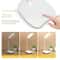 Rechargeable LED Desk Lamp Portable Touch Dimming Eye Care Night Light For Office Study And Bedside 1