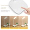 Rechargeable LED Desk Lamp Portable Touch Dimming Eye Care Night Light For Office Study And Bedside 1