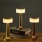 Rechargeable LED Bar Table Lamp Touch Sensor Wireless Night Light For Bedroom Desktop Decor 0