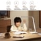Foldable 3Axis Arm Desk Lamp Flicker Free 3 Brightness Levels Blue Light Safe Wide Area Lighting 1