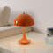 Portable Rechargeable Mushroom Table Lamp Simple Modern LED Night Light ABS Decoration 3