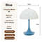Portable Rechargeable Mushroom Table Lamp Simple Modern LED Night Light ABS Decoration 8
