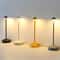 Rechargeable Table LED Lamp, Touch Sensor Night Light, Stepless Dimming for Bedroom, Desk, Hotel