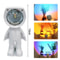 Rechargeable Astronaut Robot Lamp, Rainbow Projection Sun Light, Infinite Dimming Table Night Light for Bedroom