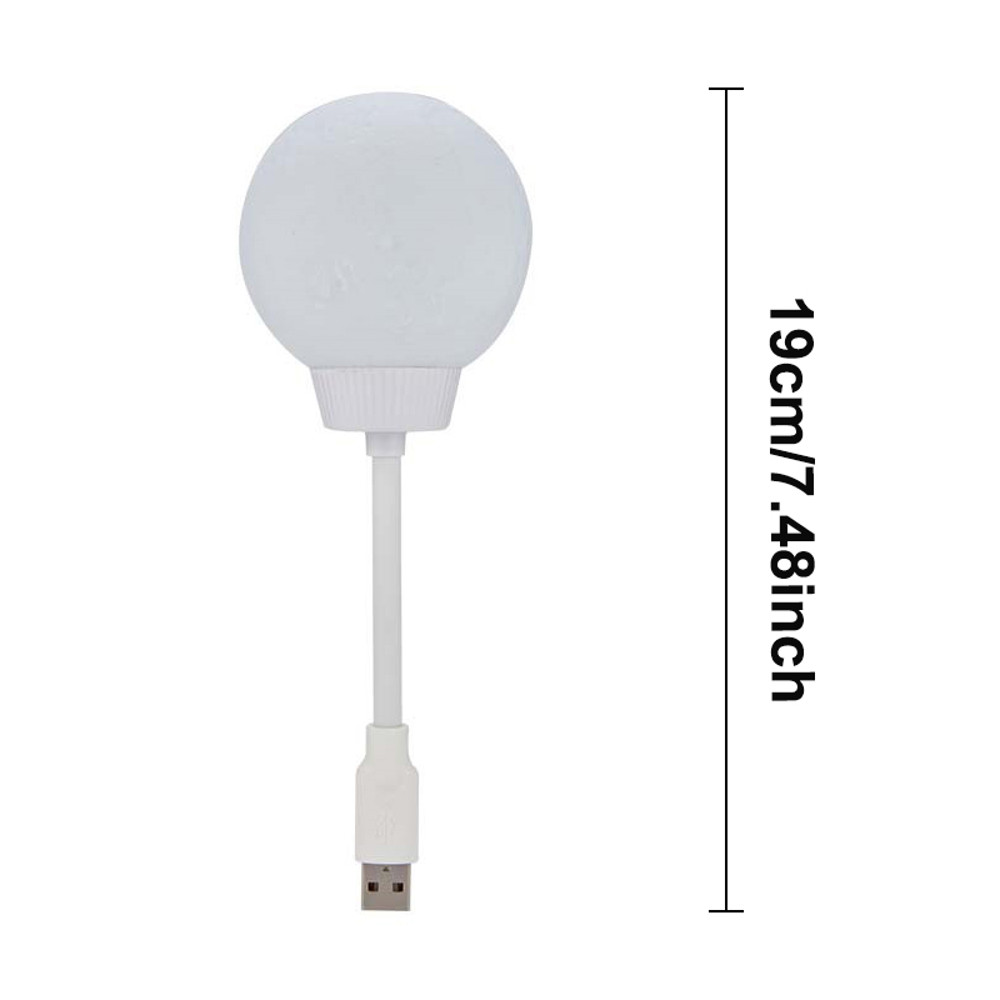 Cartoon Night Light, USB LED Bedside Lamp, Bear Chick Kitten for Kids Bedroom Decor