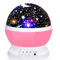 Night Light Projector Rotating Starry Sky Moon Lamp For Nursery Baby Night Light Home Decor 8