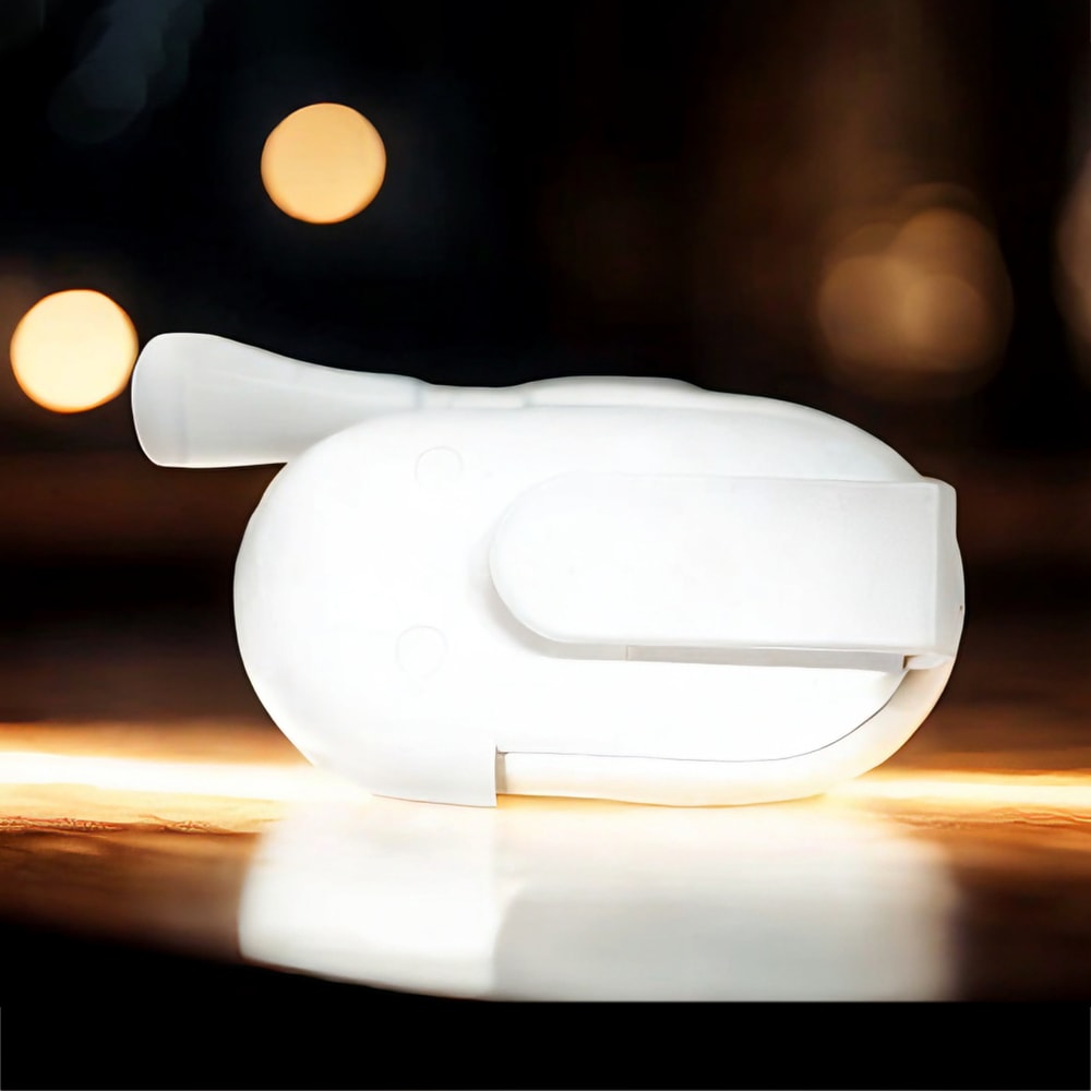 Rechargeable Book Light For Reading 3 Color Adjustable LED Eye Protection Clip On Lamp 360 Flip Des 3