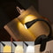 Rechargeable Book Light For Reading 3 Color Adjustable LED Eye Protection Clip On Lamp 360 Flip Des 5