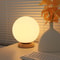 USB Rechargeable LED Table Lamp, Color Changing Night Light, for Bedroom, Office, and Living Room