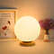USB Rechargeable LED Table Lamp, Color Changing Night Light, for Bedroom, Office, and Living Room