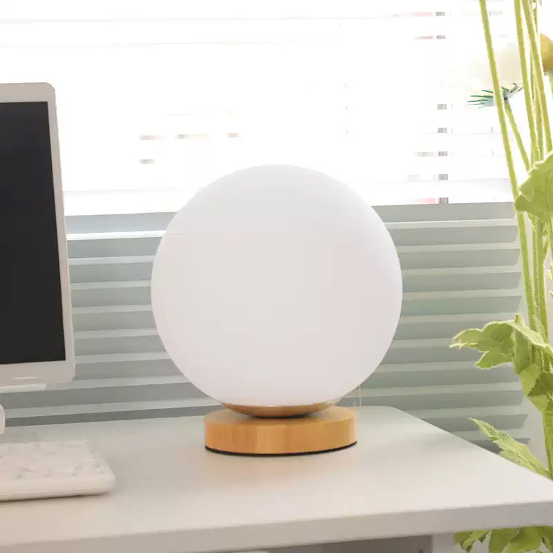 USB Rechargeable LED Table Lamp, Color Changing Night Light, for Bedroom, Office, and Living Room