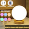 USB Rechargeable LED Table Lamp, Color Changing Night Light, for Bedroom, Office, and Living Room