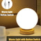 USB Rechargeable LED Table Lamp, Color Changing Night Light, for Bedroom, Office, and Living Room