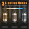 Creative Cordless LED Table Lamp, Portable Desk and Bedside Light, for Outdoor Camping, Restaurant Atmosphere