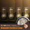 Creative Cordless LED Table Lamp, Portable Desk and Bedside Light, for Outdoor Camping, Restaurant Atmosphere