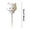 Cute Cartoon Night Lamp, LED Voice Control, Remote Control, Bear and Kitten Design, for Baby Kids Bedroom, Bedside Decor