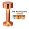 Metal Rechargeable Table Lamp Touch Point LED Mood Lighting Bedside Night Light Desktop And Restaur 7