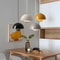 Modern Bud Pendant Light, A Classic Chandelier for Bedroom, Study, and Restaurant Indoor Lighting, Multi Color Optional