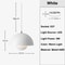 Modern Bud Pendant Light, A Classic Chandelier for Bedroom, Study, and Restaurant Indoor Lighting, Multi Color Optional