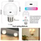 Rechargeable Light Bulbs, Battery Operated with Remote Control, Dimmable Lamp, Adjustable Color Temperatures