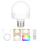 Rechargeable Light Bulbs, Battery Operated with Remote Control, Dimmable Lamp, Adjustable Color Temperatures