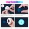 Wireless Magnetic Night Light, Round Motion Sensor Lights, Colorful LED for Kitchen Cabinet, Bedroom Atmosphere Decor