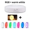 Wireless Magnetic Night Light, Round Motion Sensor Lights, Colorful LED for Kitchen Cabinet, Bedroom Atmosphere Decor