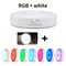 Wireless Magnetic Night Light, Round Motion Sensor Lights, Colorful LED for Kitchen Cabinet, Bedroom Atmosphere Decor