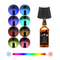 RGB Wireless Bottle Light Rechargeable LED Table Lamp Touch Control For Outdoor Restaurant And Part 1