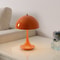 Modern Mushroom Table Lamp Rechargeable Portable Night Light With 3 Color Dimming ABS LED Decoratio 1