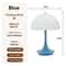 Modern Mushroom Table Lamp Rechargeable Portable Night Light With 3 Color Dimming ABS LED Decoratio 9