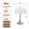 Modern Mushroom Table Lamp Rechargeable Portable Night Light With 3 Color Dimming ABS LED Decoratio 10
