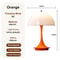 Rechargeable, Portable Night Light with 3 Color Dimming, ABS LED Decoration